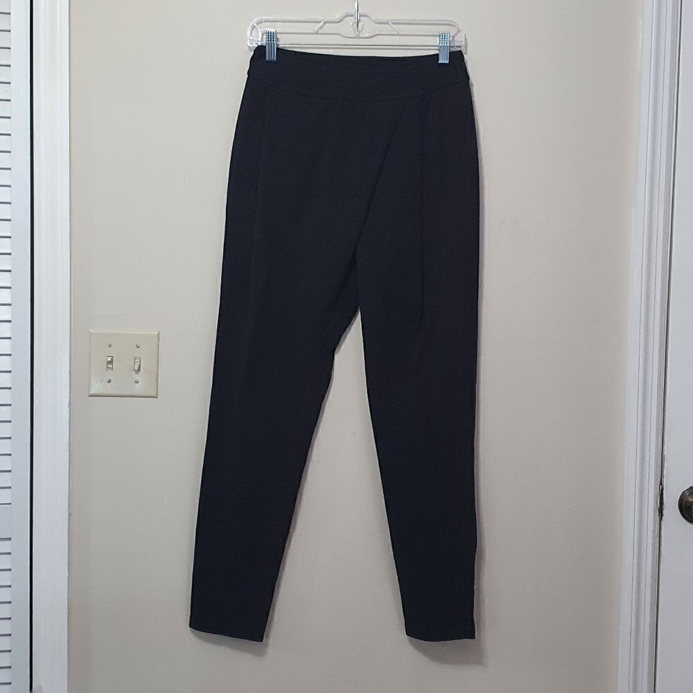 Lululemon Metal Black Asymmetric Pants
